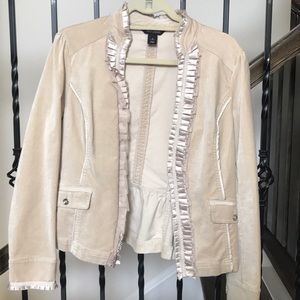 White House Black Market Blazer